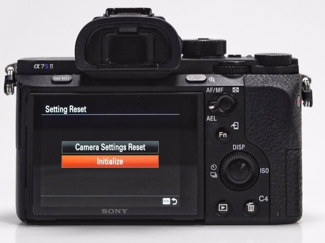 Sony A7ii “Camera Error” - help? : r/SonyAlpha